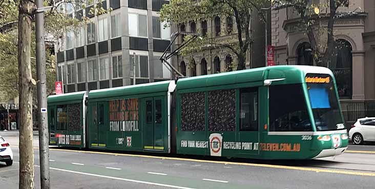 Yarra Trams Citadis 3036 7 Eleven